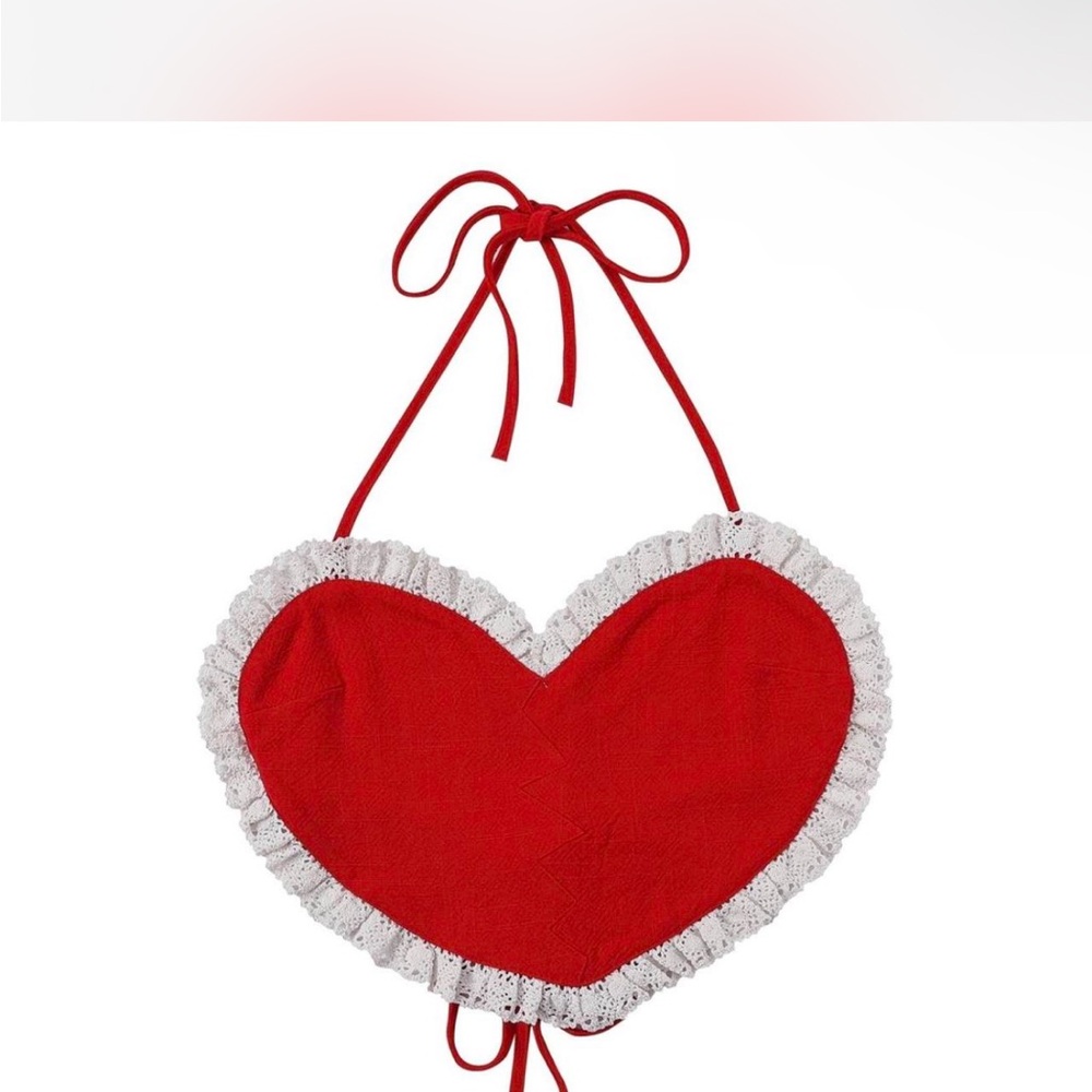 Fashion Brand Company Heart Halter